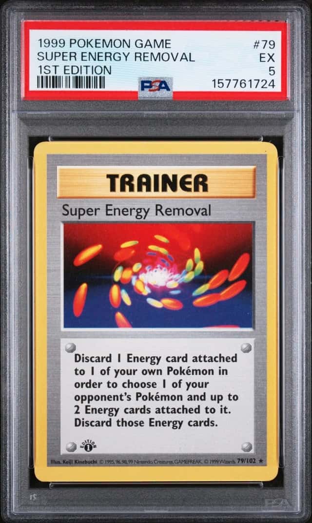 Super Energy Removal