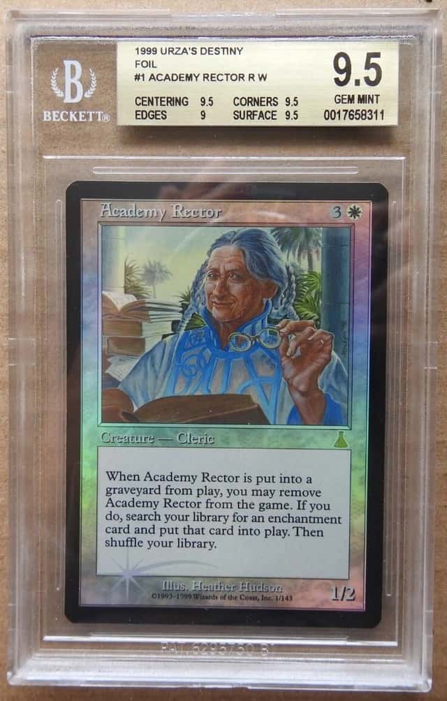 Academy Rector