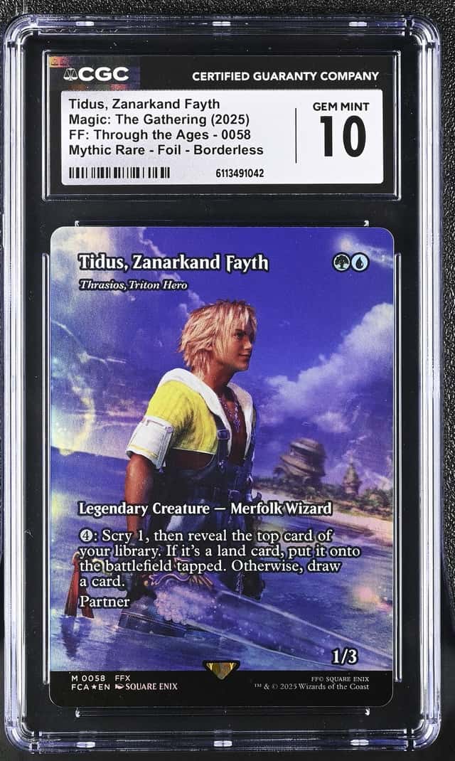 Tidus, Zanarkand Fayth