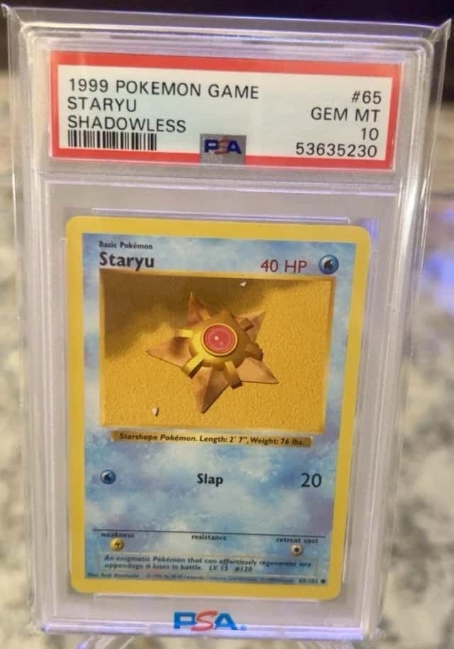 Staryu