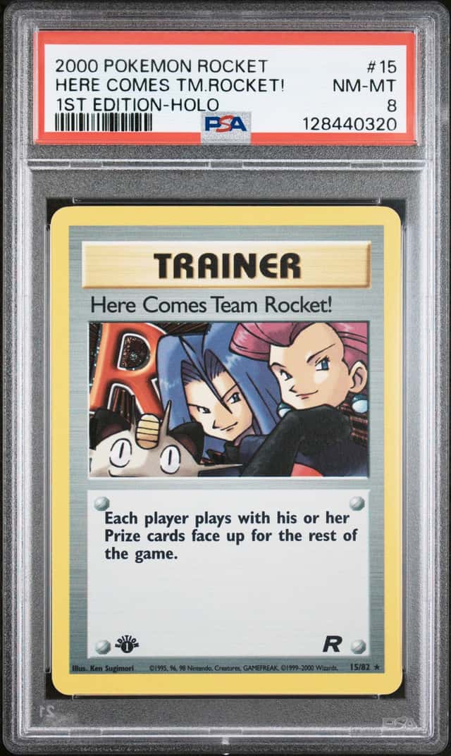 Here Comes Team Rocket!