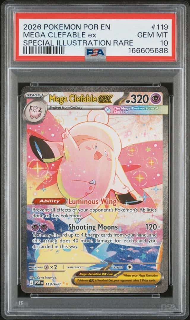 MEGA CLEFABLE ex