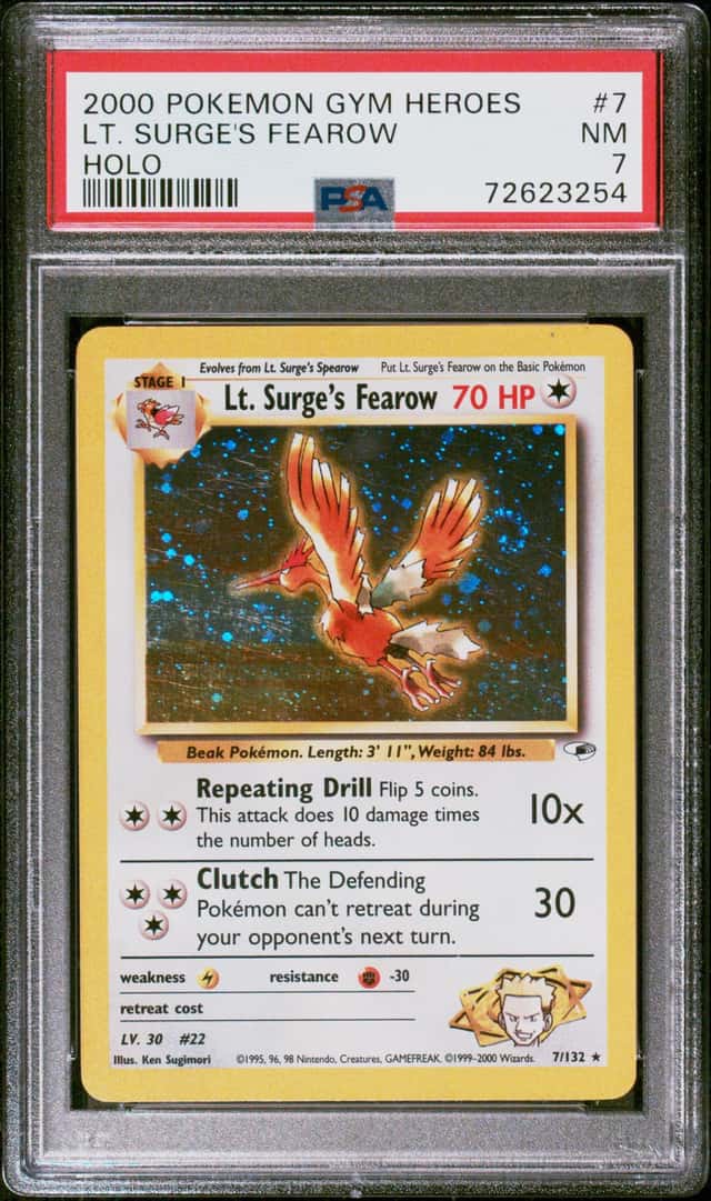 Lt. Surge's Fearow