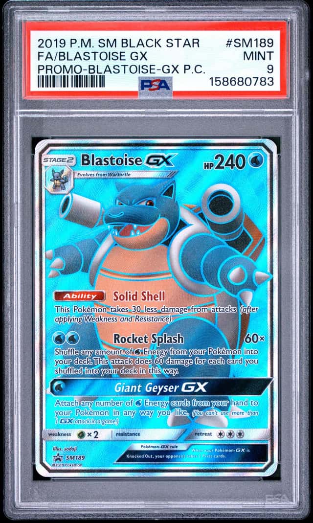 Blastoise GX