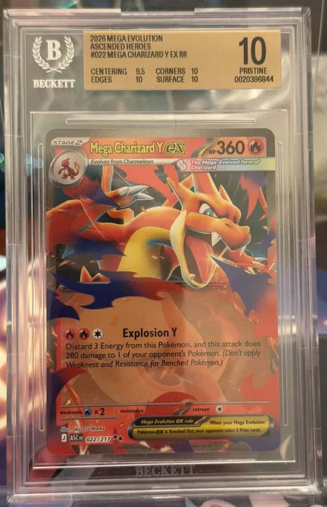 MEGA CHARIZARD Y ex