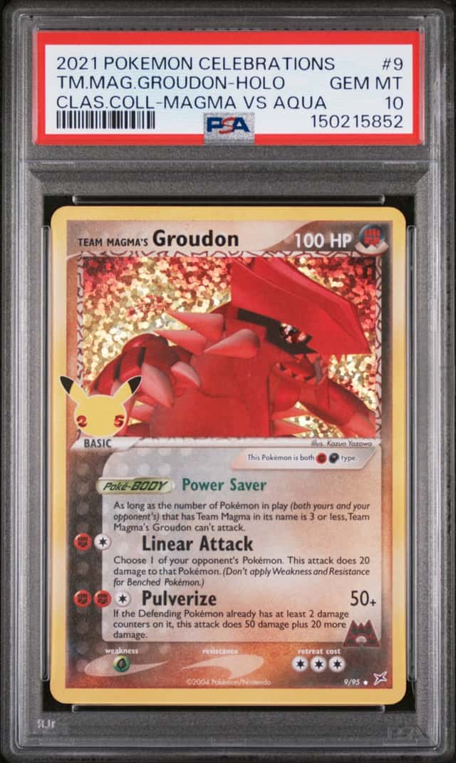 Team Magma's Groudon