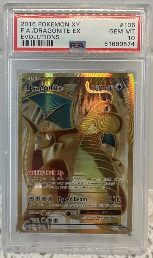 Dragonite EX