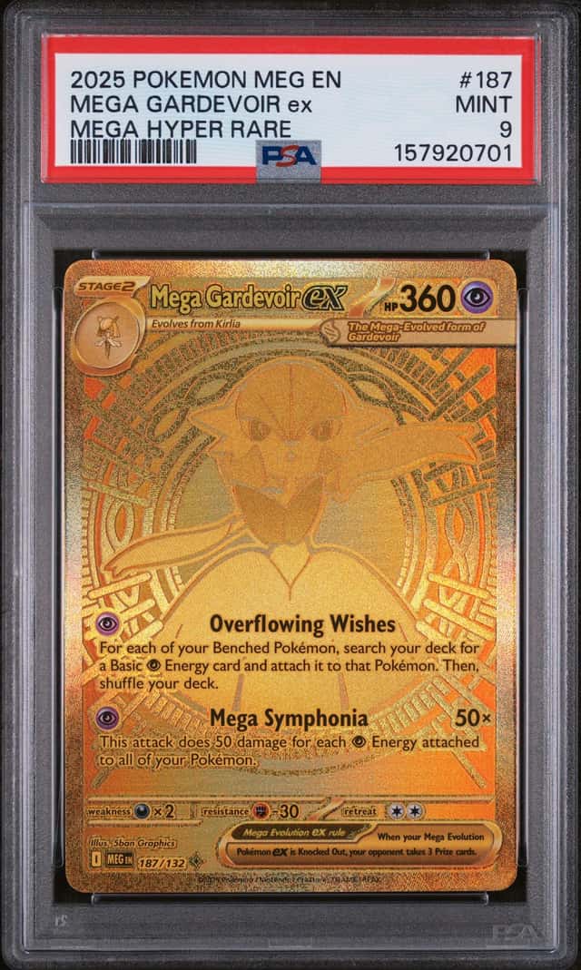 MEGA GARDEVOIR ex