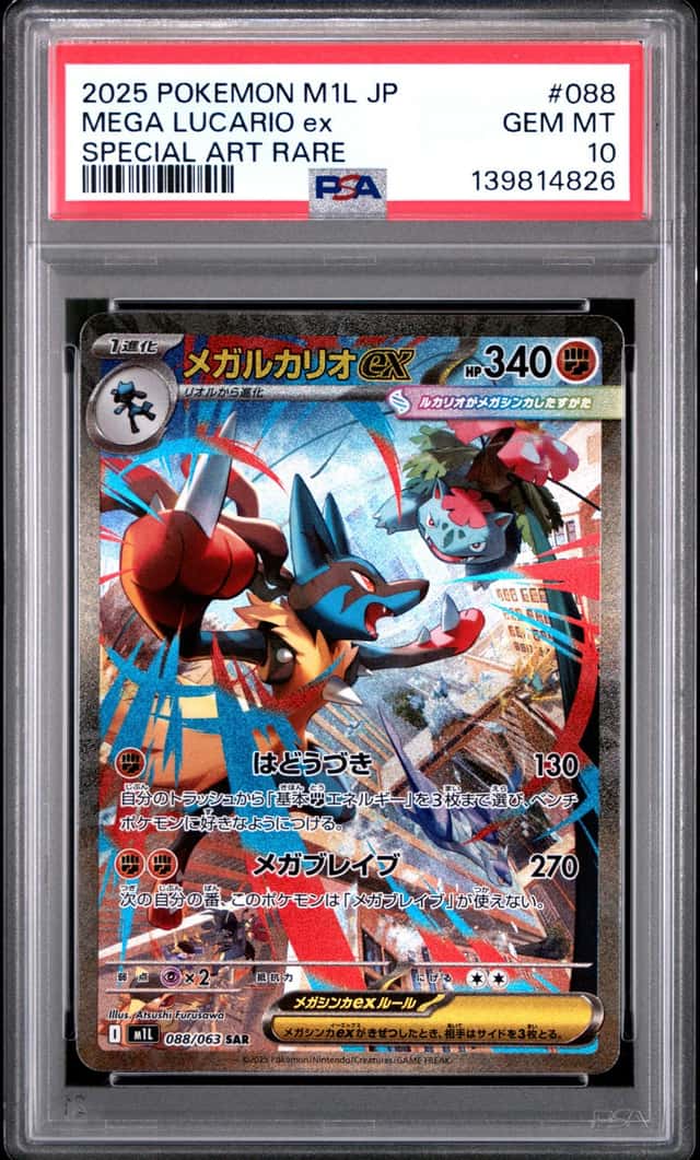 MEGA LUCARIO ex