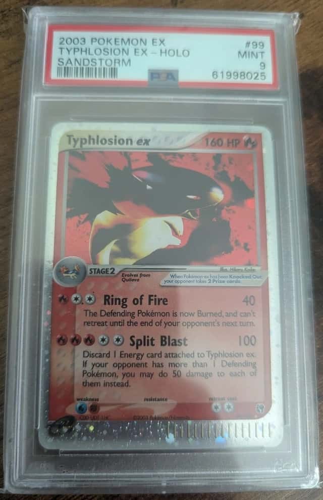 Typhlosion EX