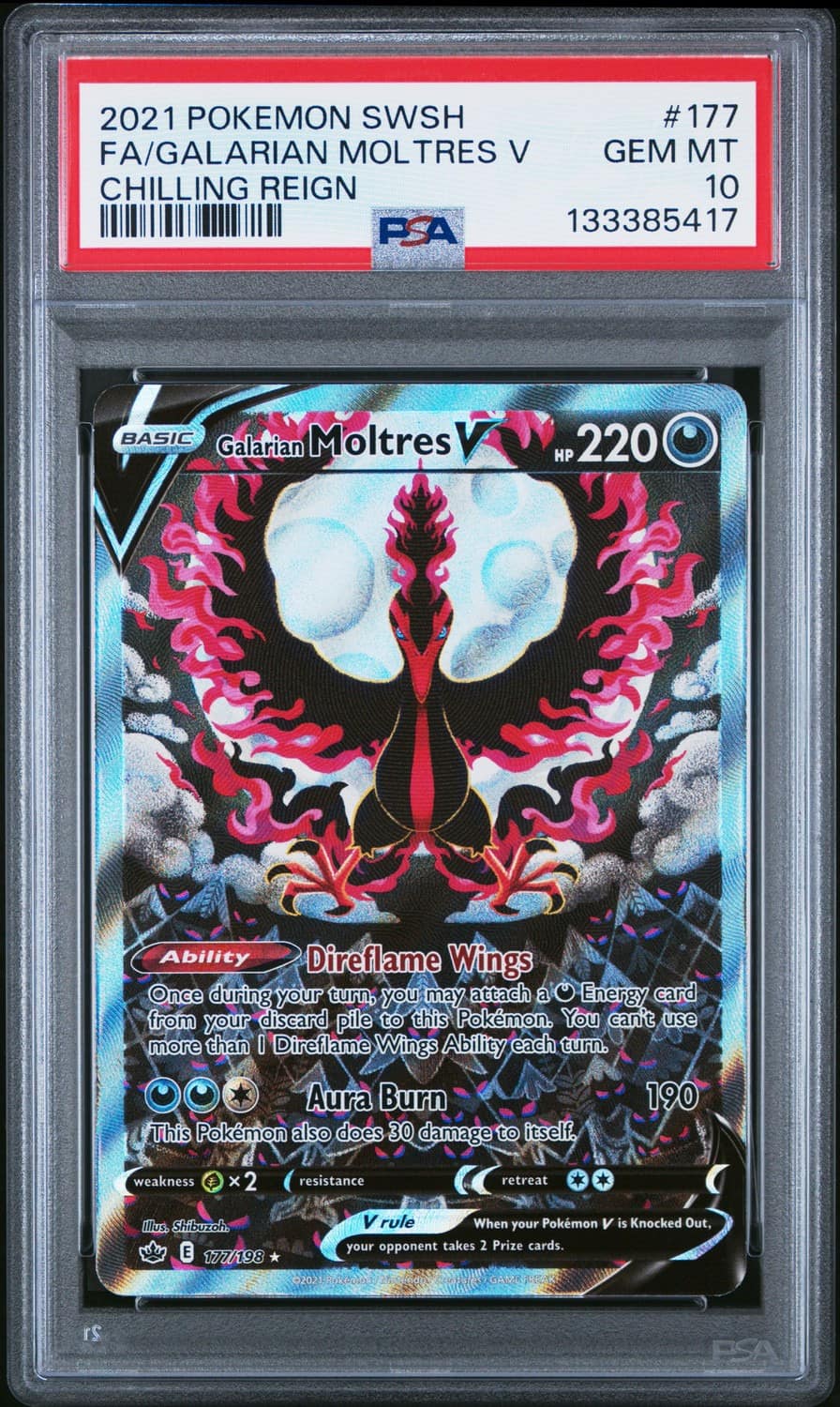Galarian Moltres V