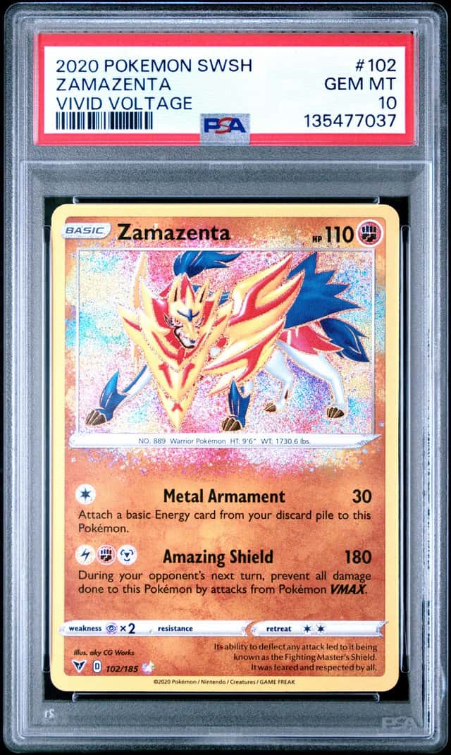 Zamazenta