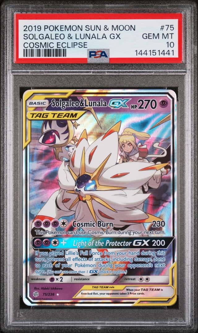 Solgaleo & Lunala GX