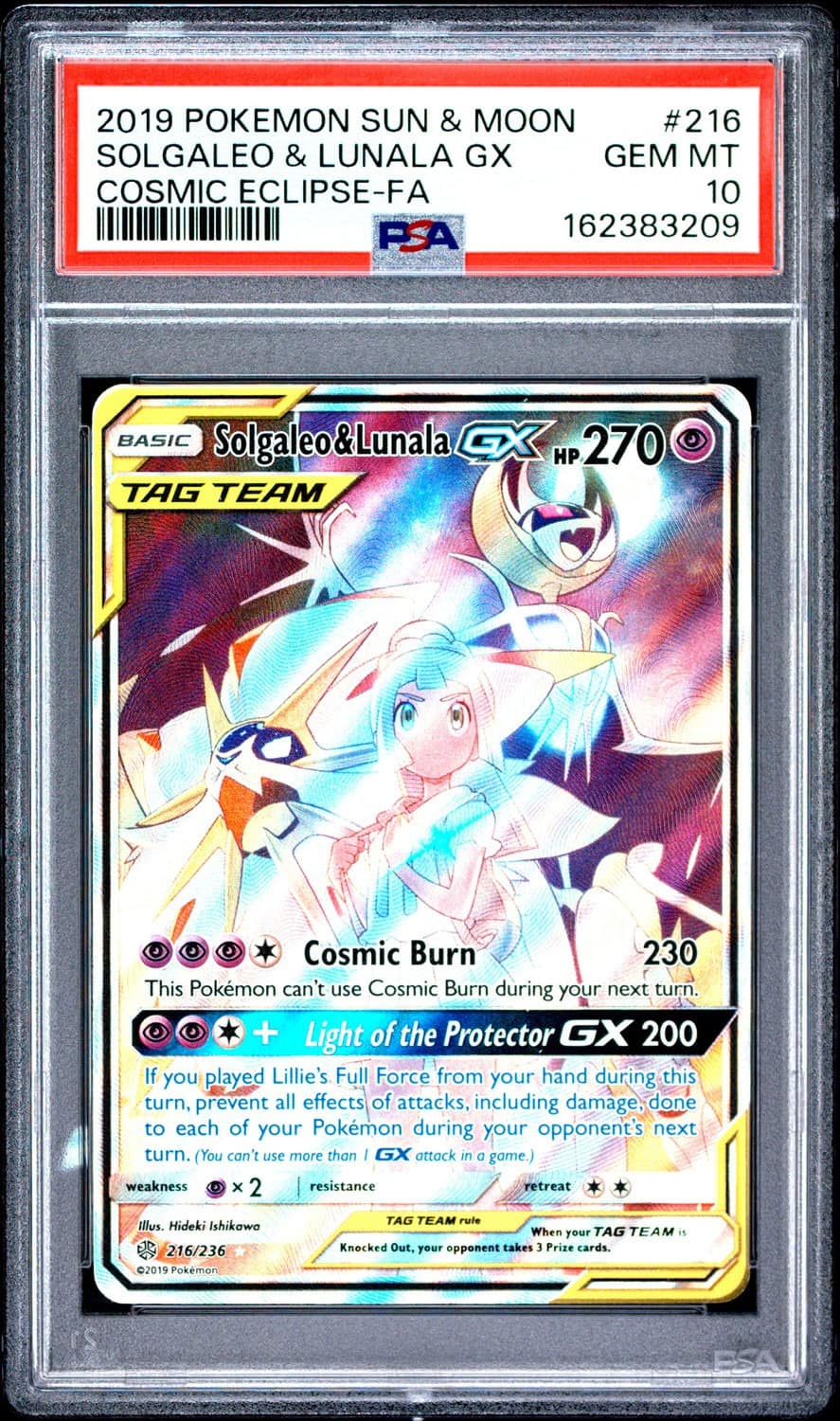 Solgaleo & Lunala Gx