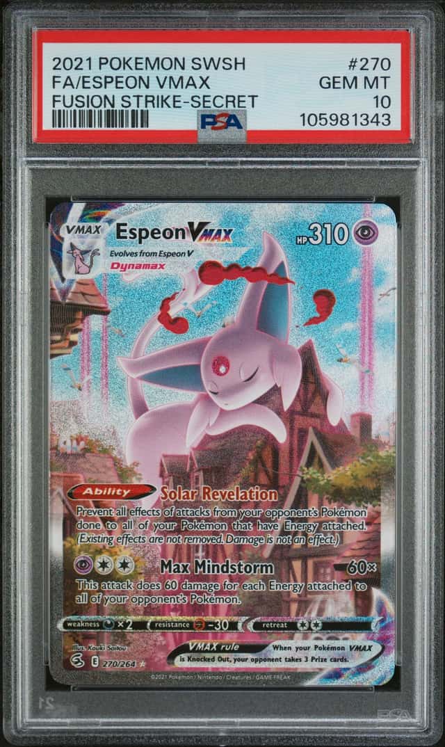 Espeon VMAX