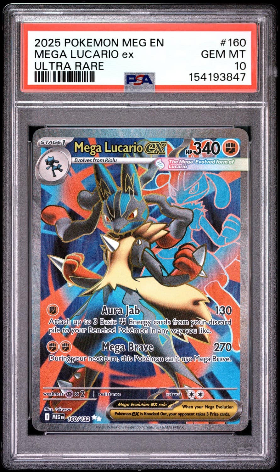 Mega Lucario Ex