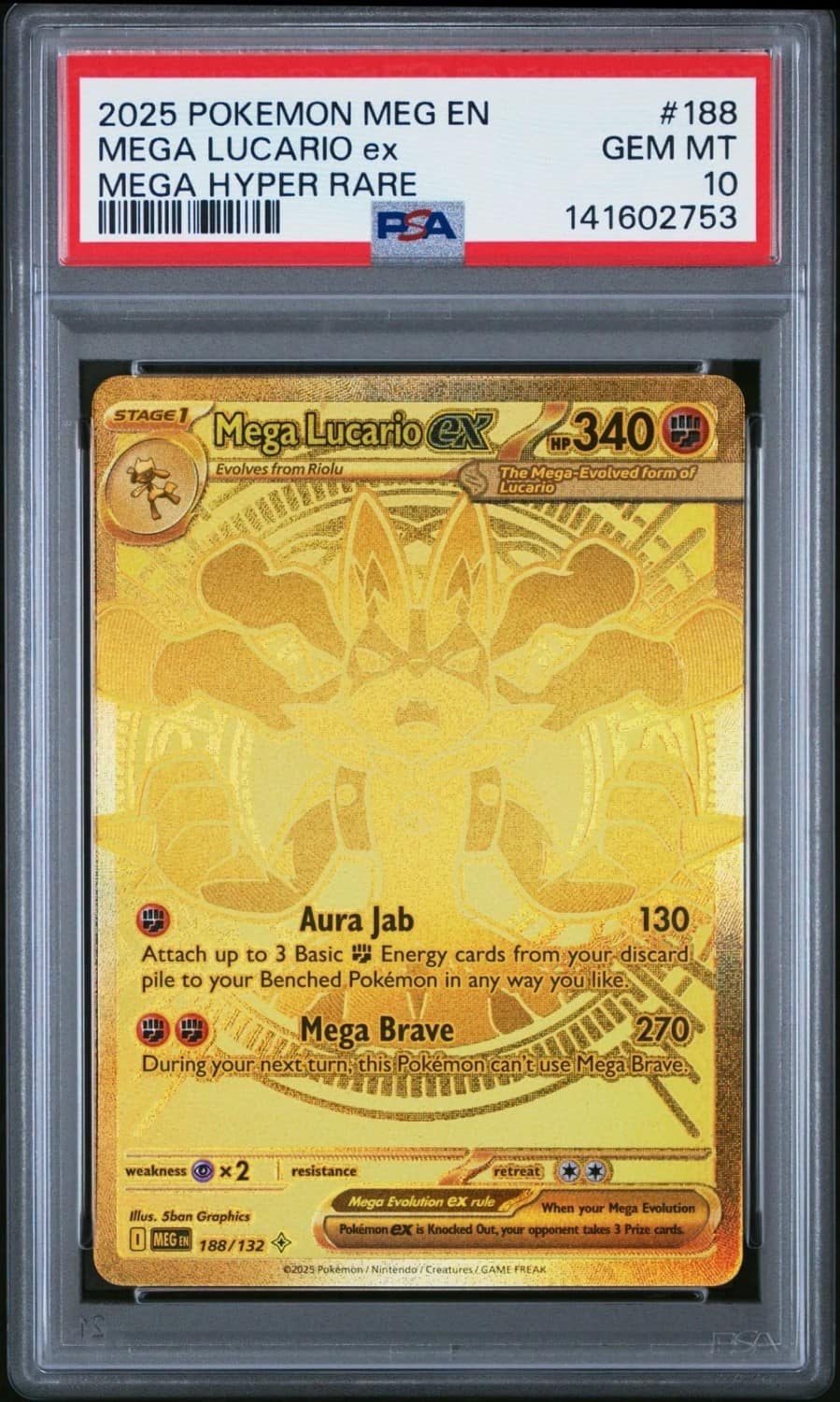 Mega Lucario Ex