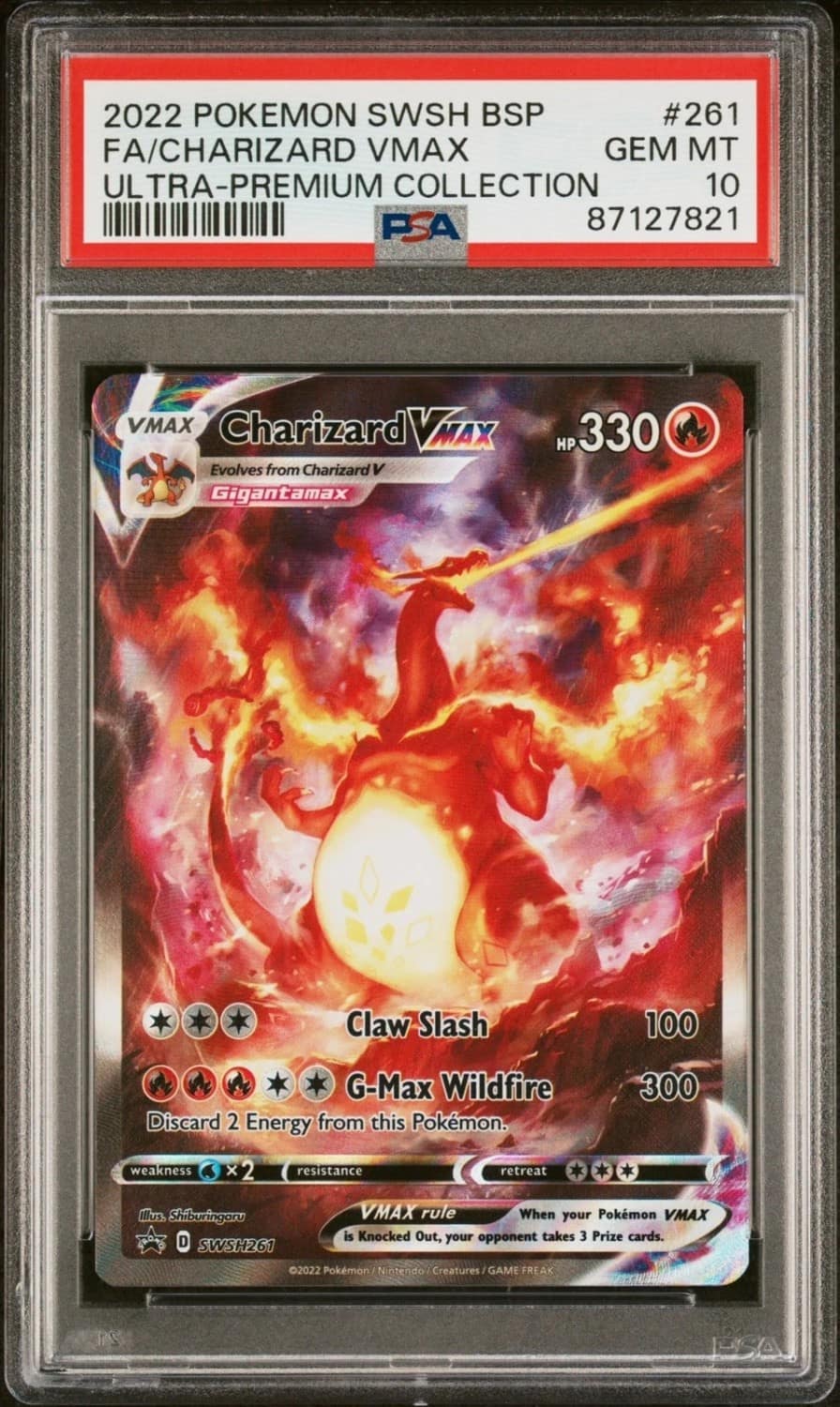 Charizard Vmax