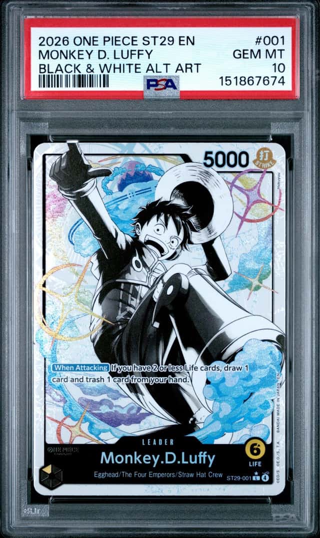 Monkey D. Luffy