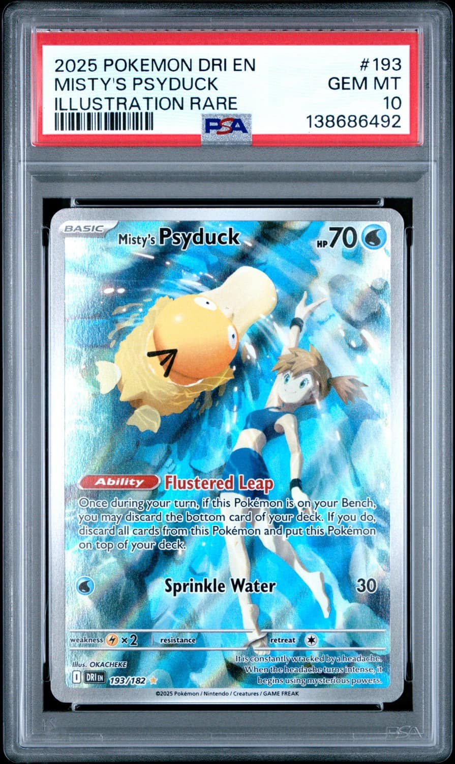Misty'S Psyduck