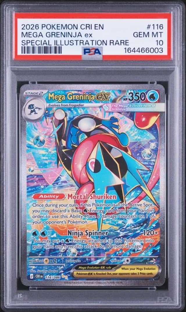 MEGA GRENINJA ex