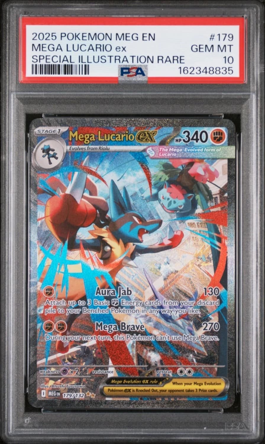 Mega Lucario Ex