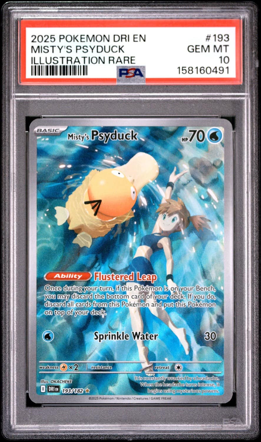 Misty'S Psyduck