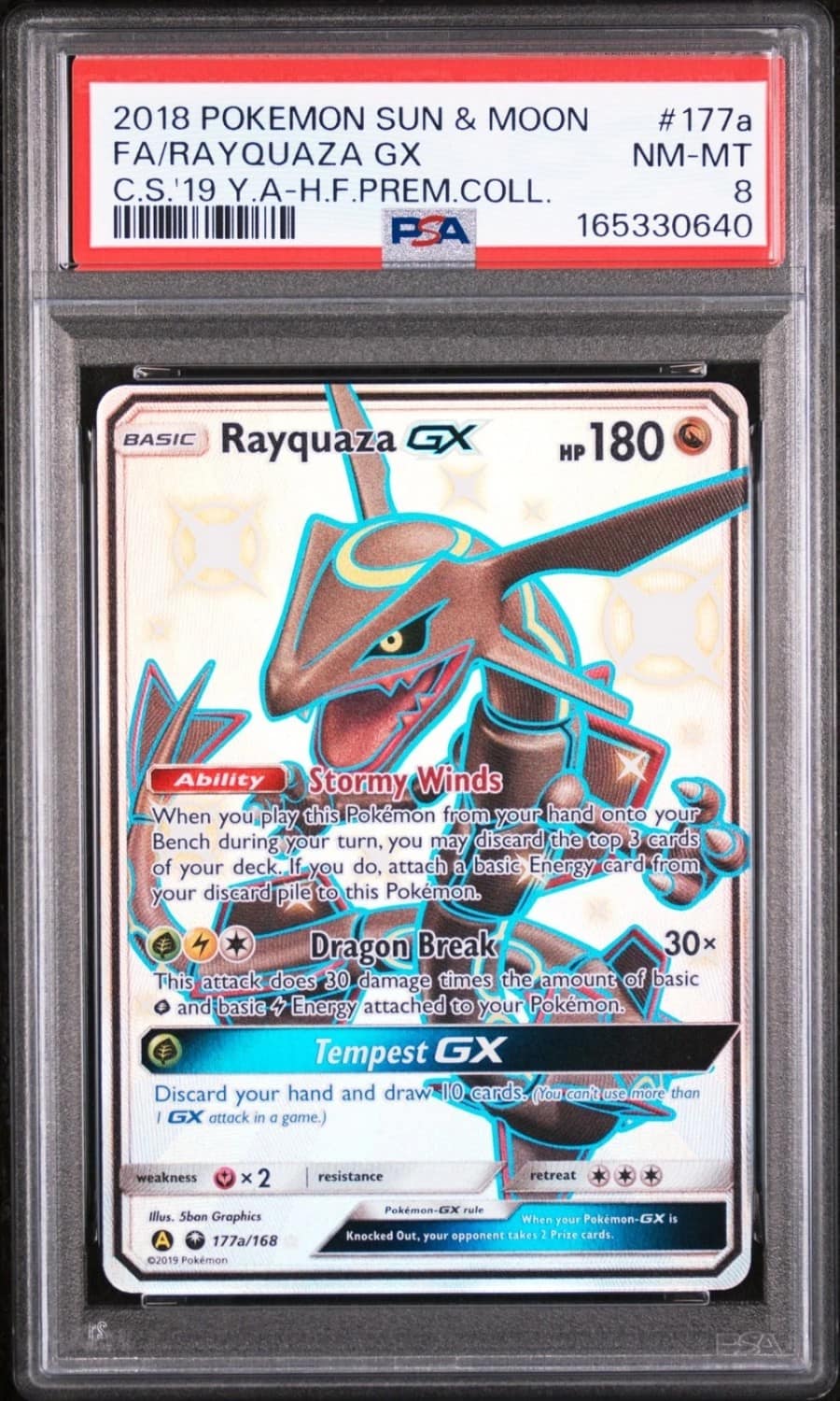 Rayquaza Gx