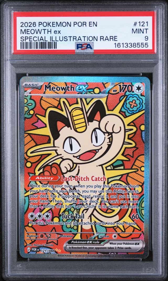 MEOWTH ex