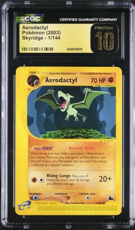 Aerodactyl