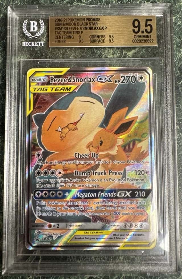 Eevee & Snorlax GX