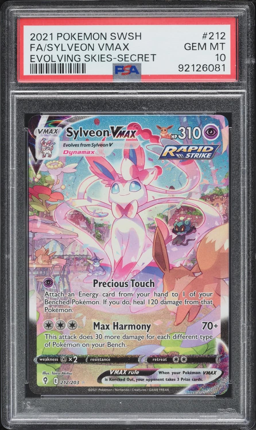 Sylveon Vmax