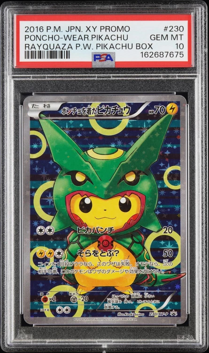 Poncho-Wearing Pikachu