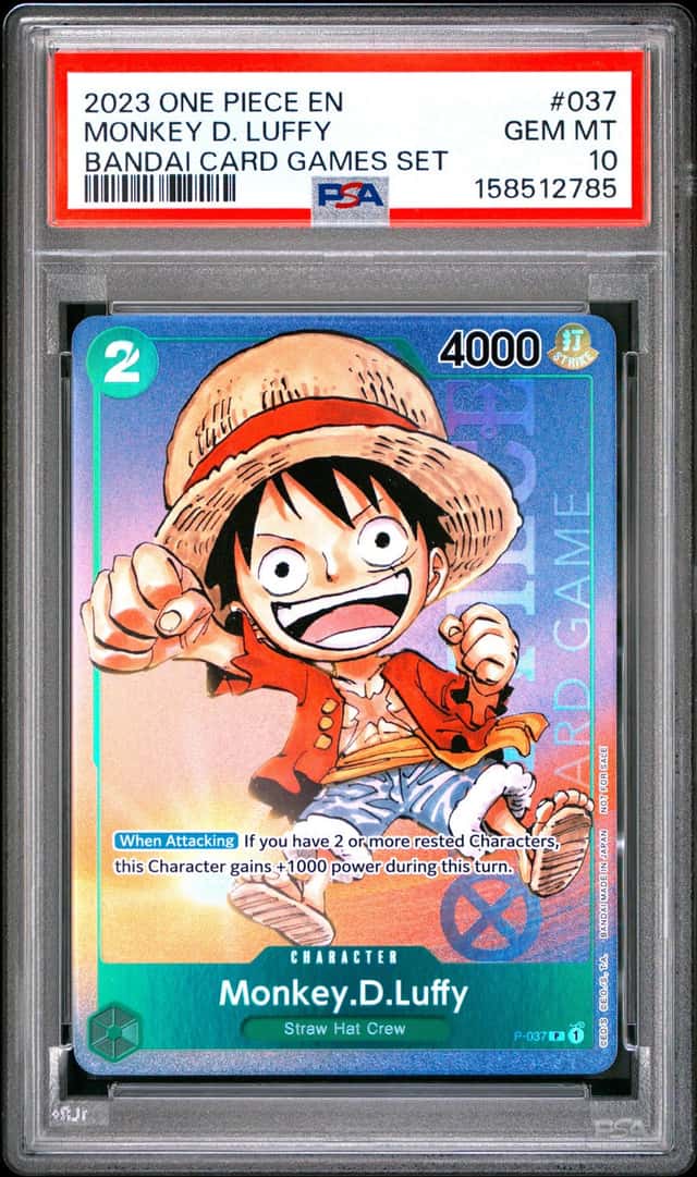 Monkey D. Luffy