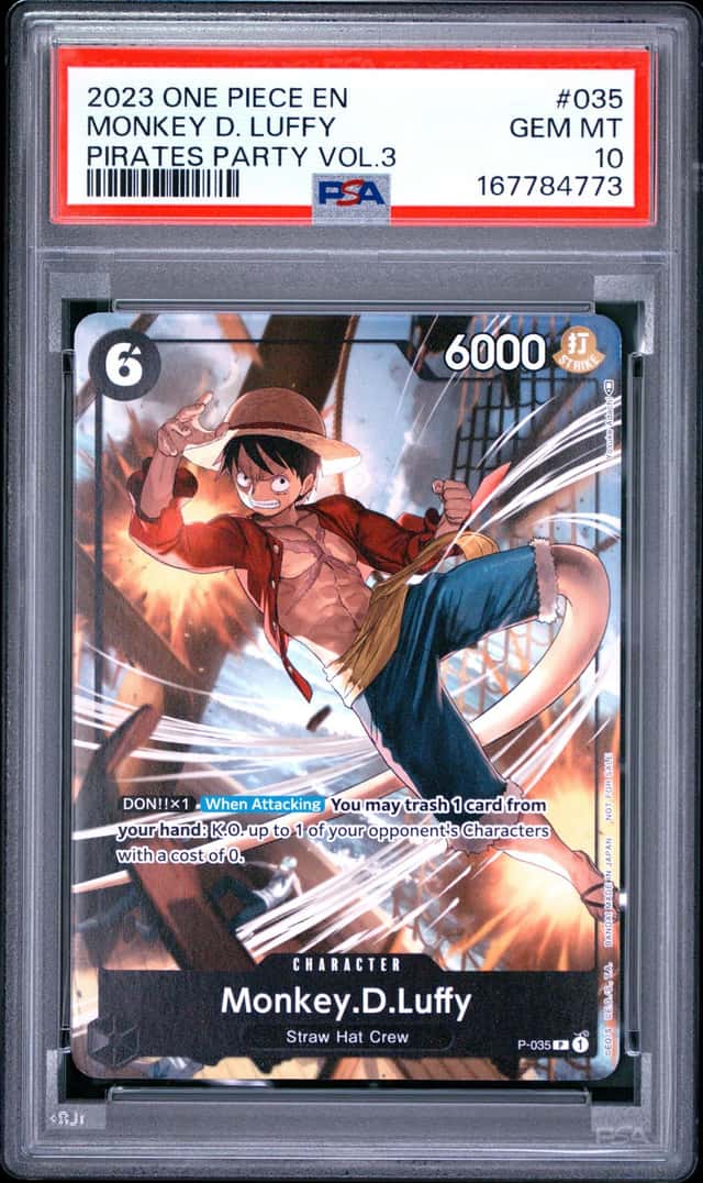Monkey D. Luffy