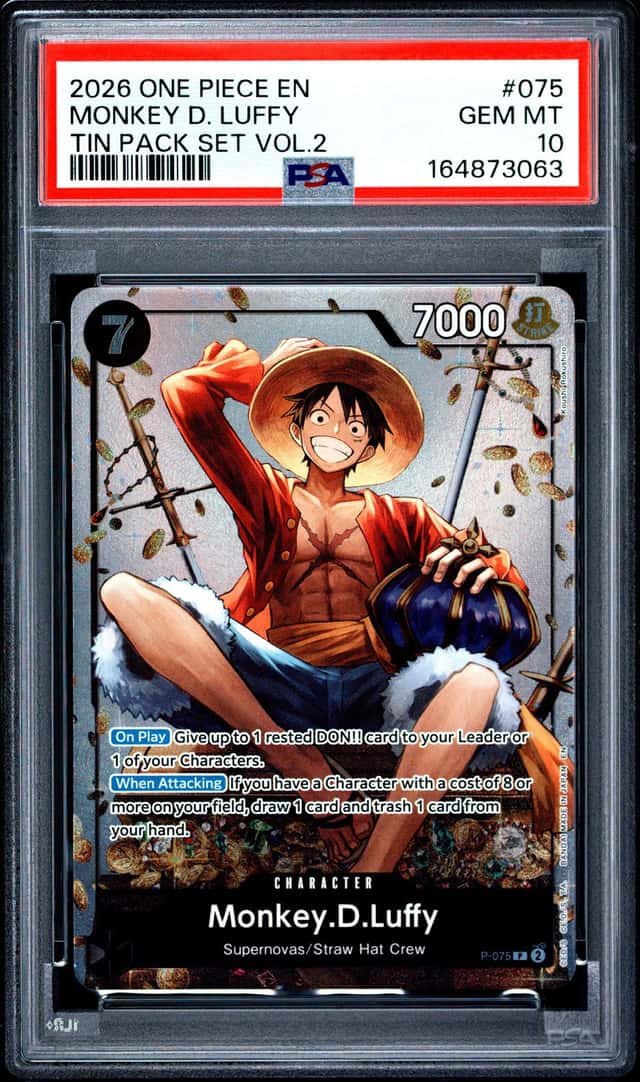 Monkey D. Luffy