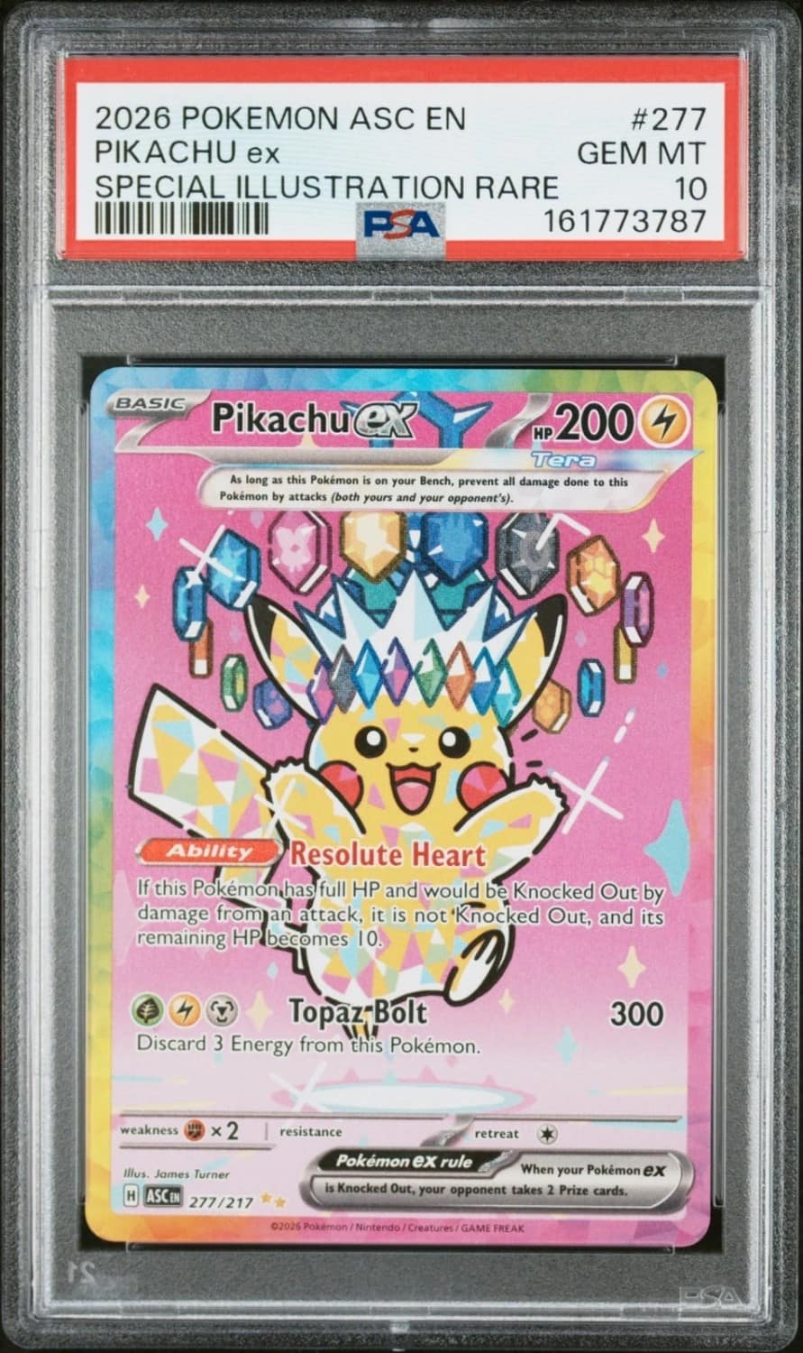 Pikachu Ex