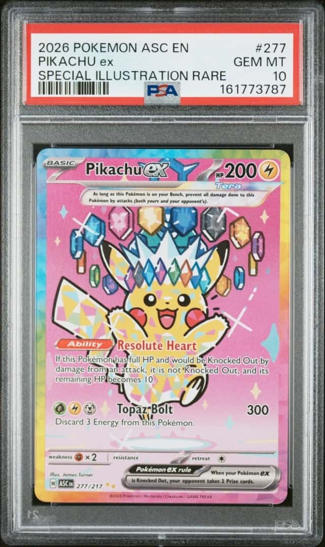 PIKACHU ex