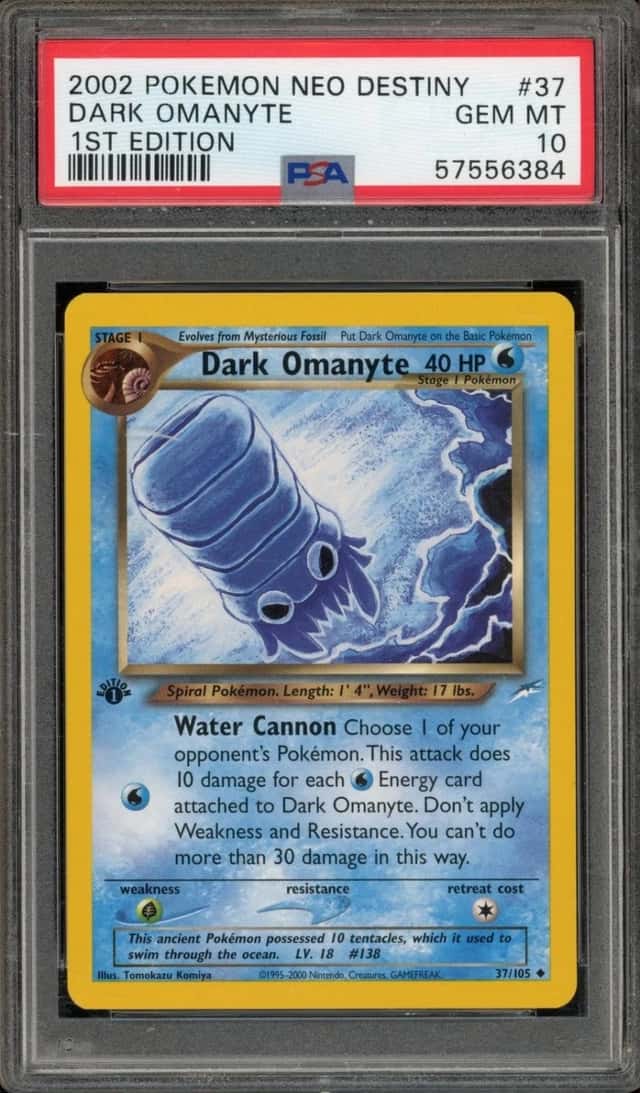 Dark Omanyte