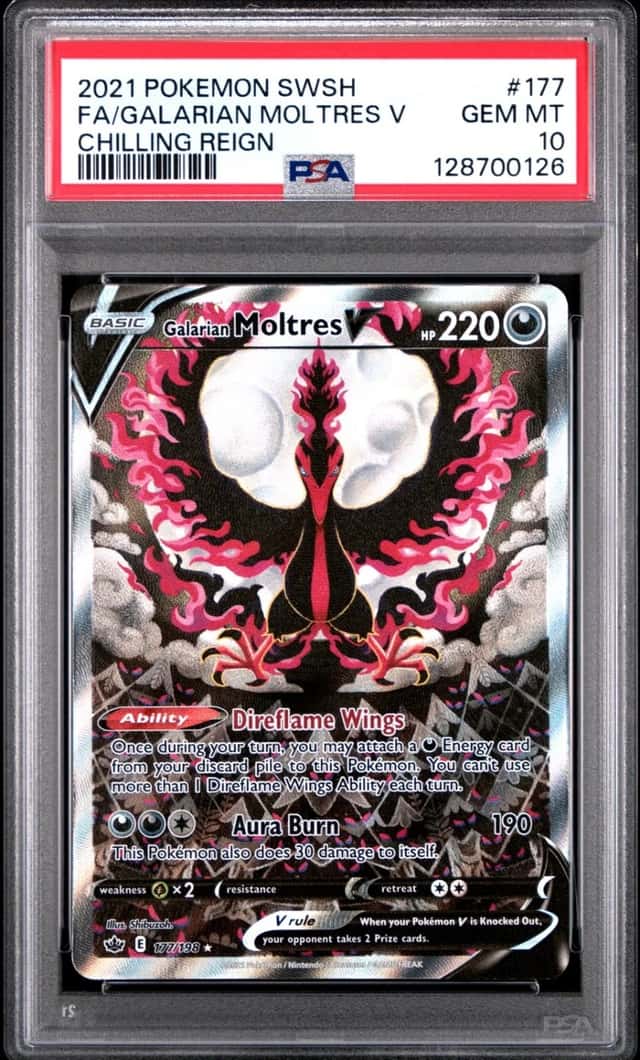 Galarian Moltres V