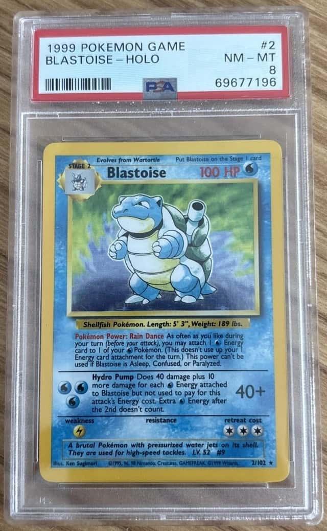 Blastoise