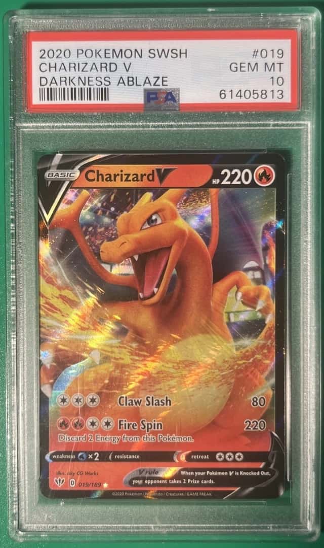 Charizard V