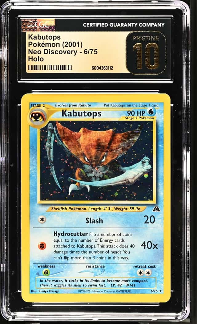 Kabutops