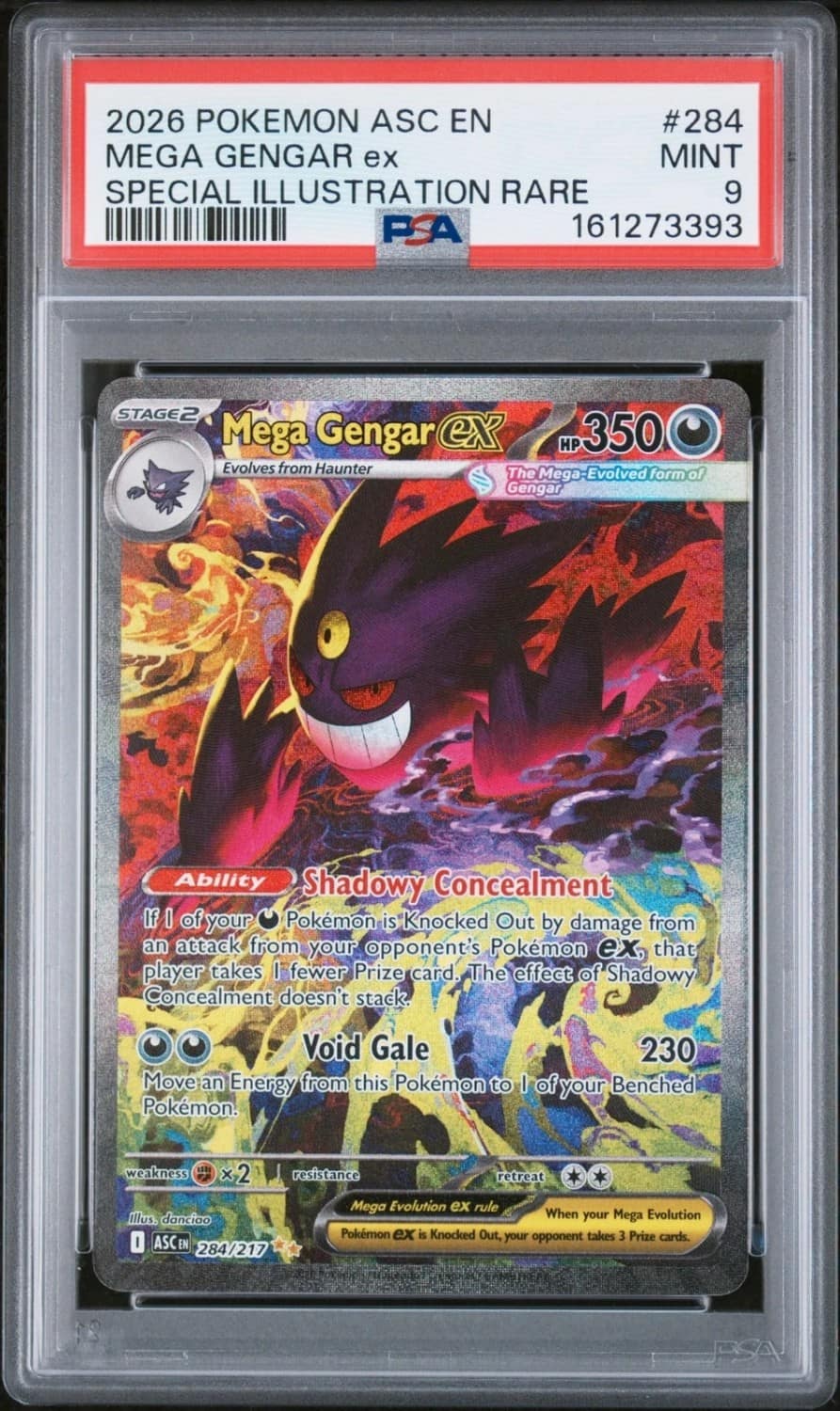 Mega Gengar Ex