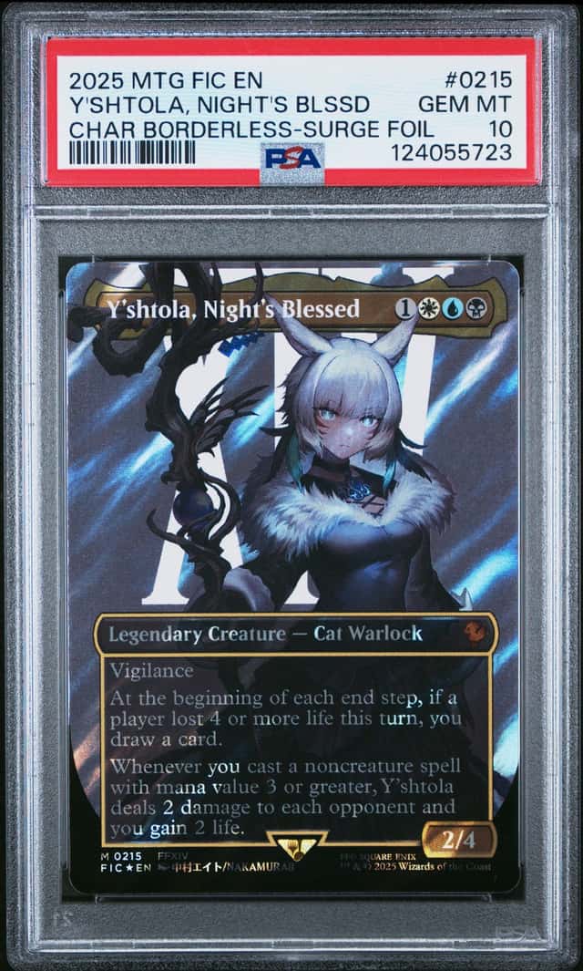 Y'Shtola, Night's Blessed