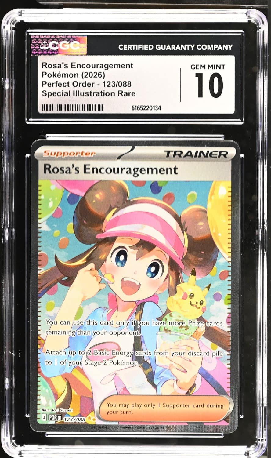 Rosa'S Encouragement