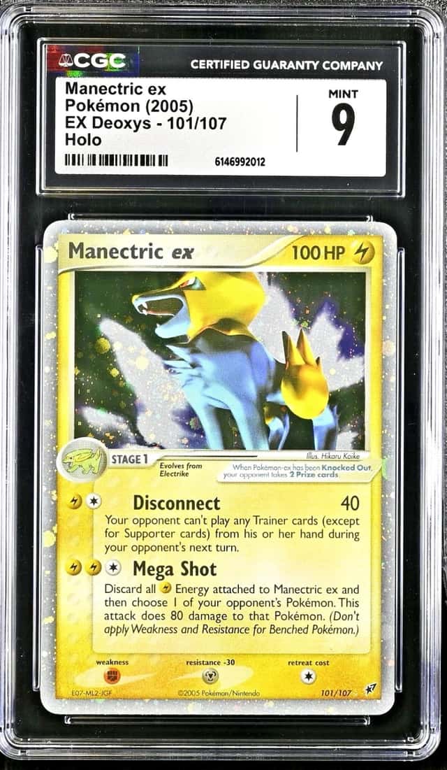 Manectric EX