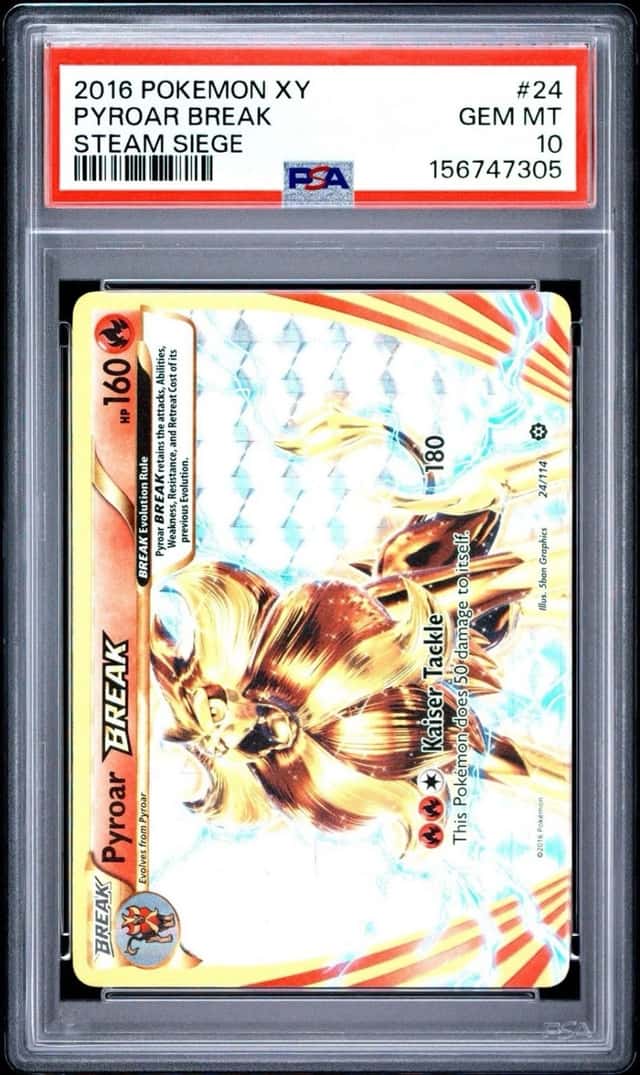 Pyroar BREAK