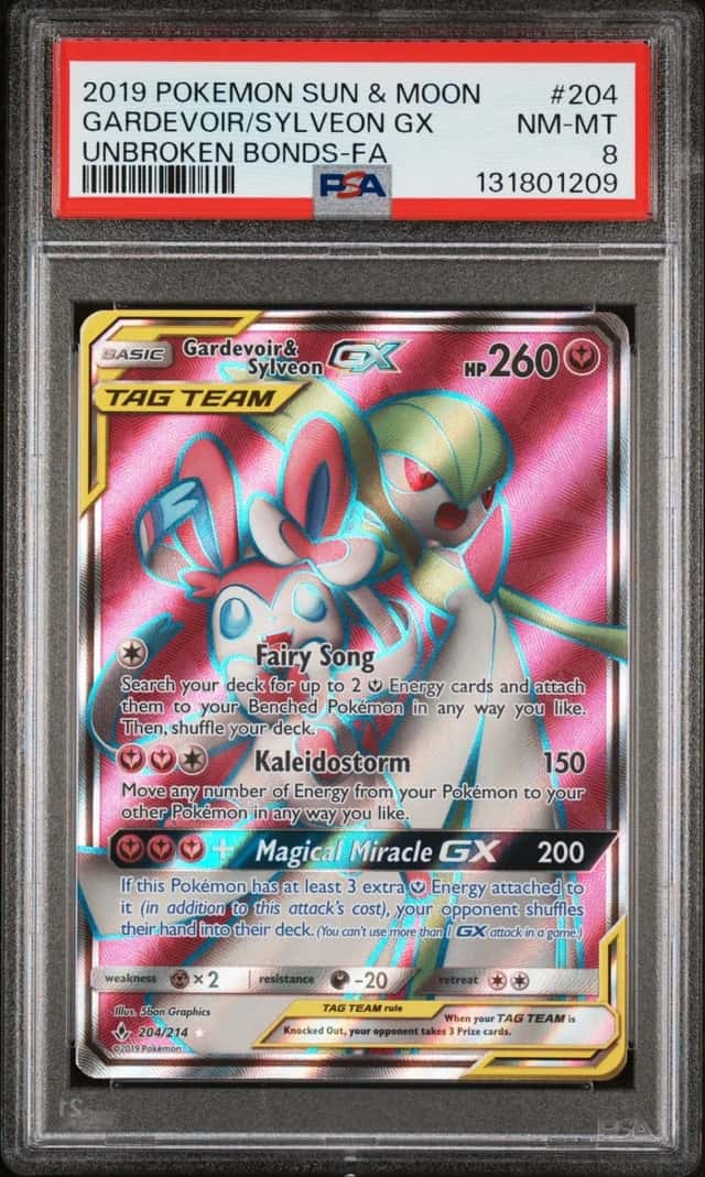 Gardevoir/Sylveon GX