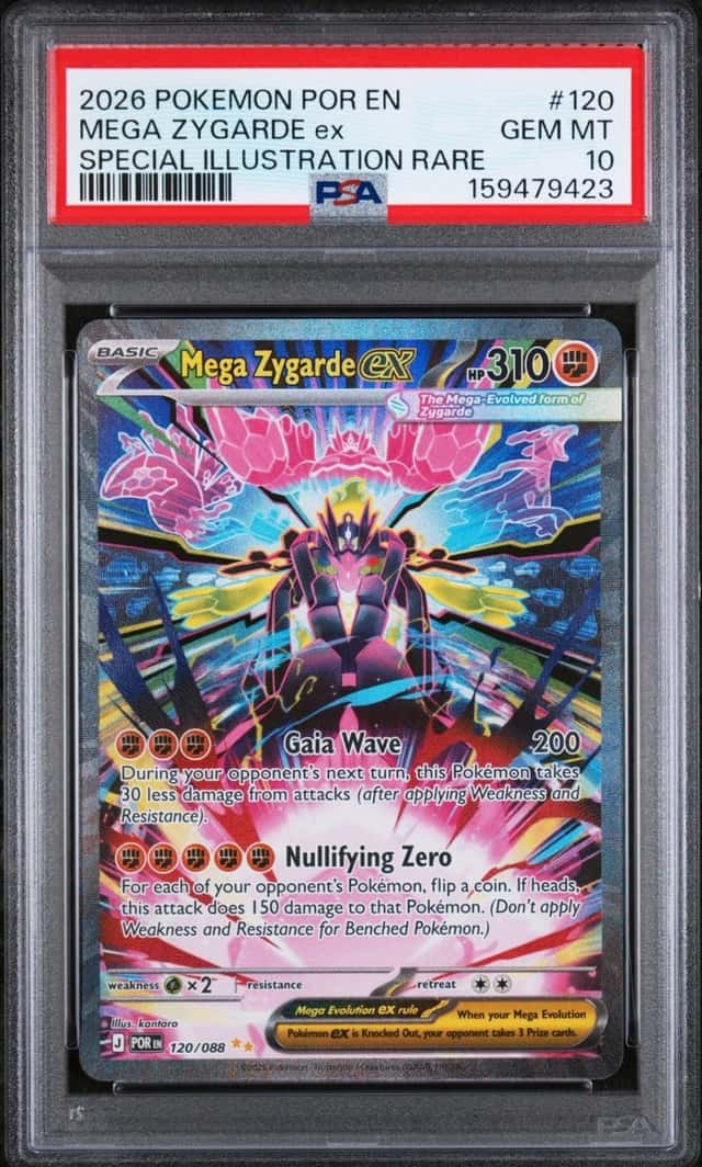 MEGA ZYGARDE ex